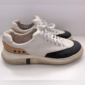 Osklen Hybrid men's white and navy sneakers - Size and size 12